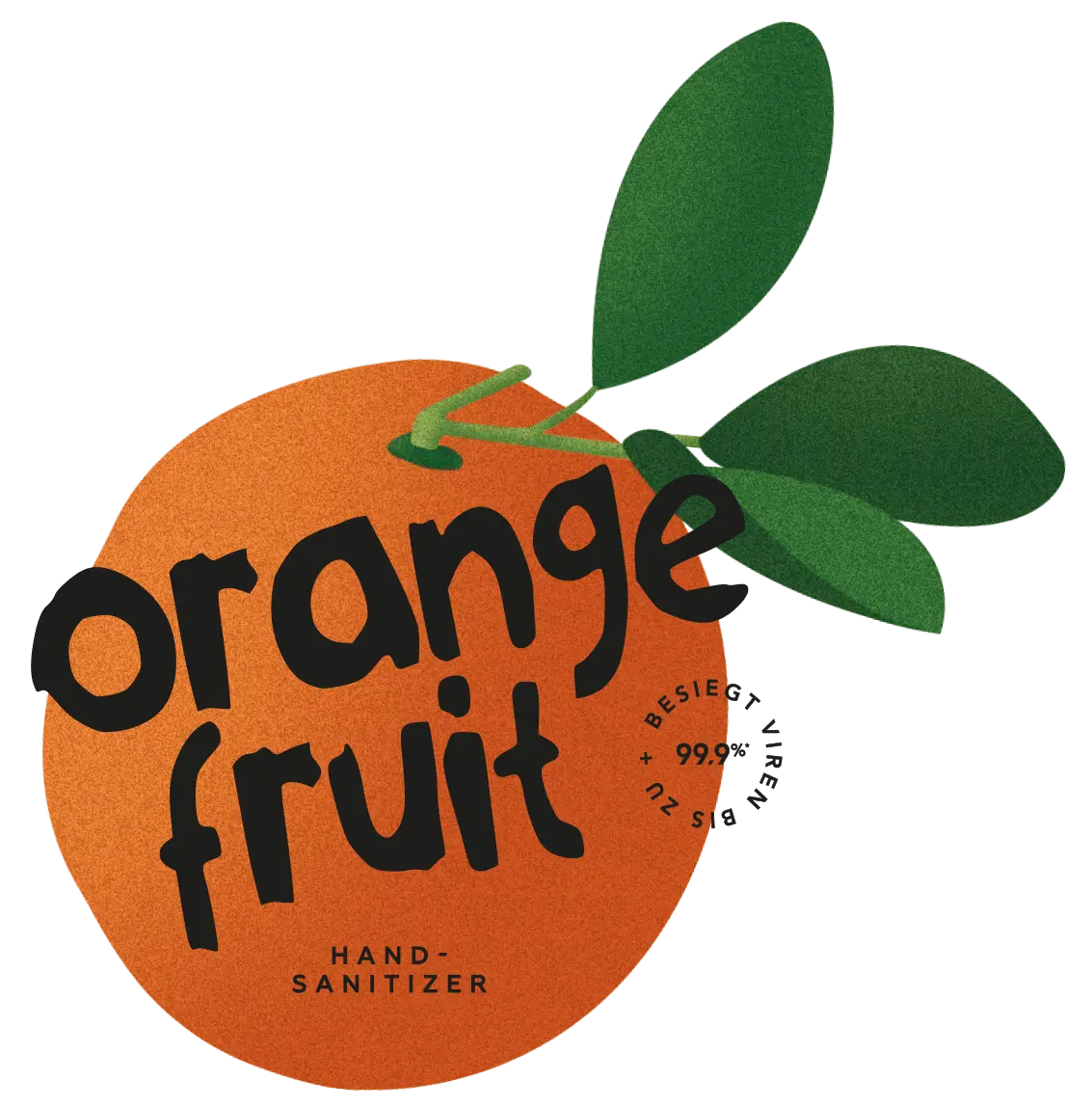 Mona-Wingerter-portfolio-grafiker-grafikdesigner-desinfektionsmittel-hand-sanitizer-brand-design-mannheim-packagedesign-verpackungsdesign-illustration-Orange-fruit