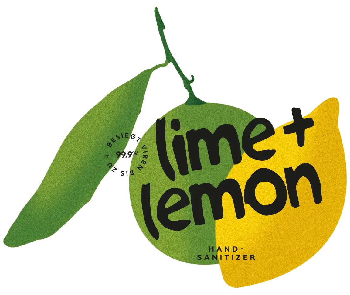 Mona-Wingerter-portfolio-grafiker-grafikdesigner-desinfektionsmittel-hand-sanitizer-brand-design-mannheim-packagedesign-verpackungsdesign-illustration-lime-lemon-fruit