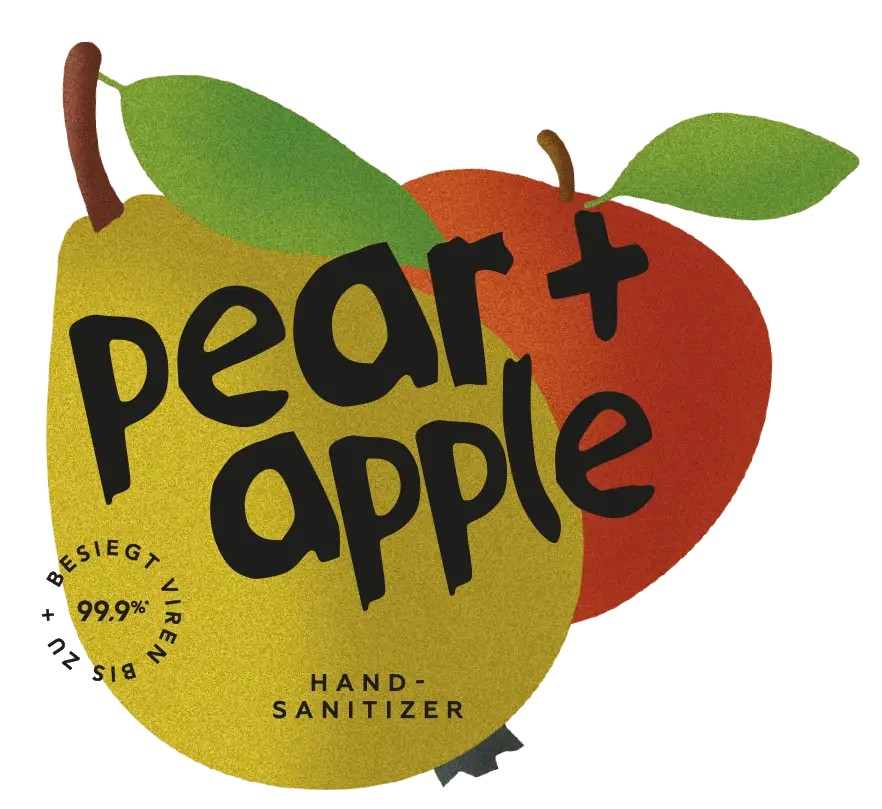 Mona-Wingerter-portfolio-grafiker-grafikdesigner-desinfektionsmittel-hand-sanitizer-brand-design-mannheim-packagedesign-verpackungsdesign-illustration-pear-apple-fruit
