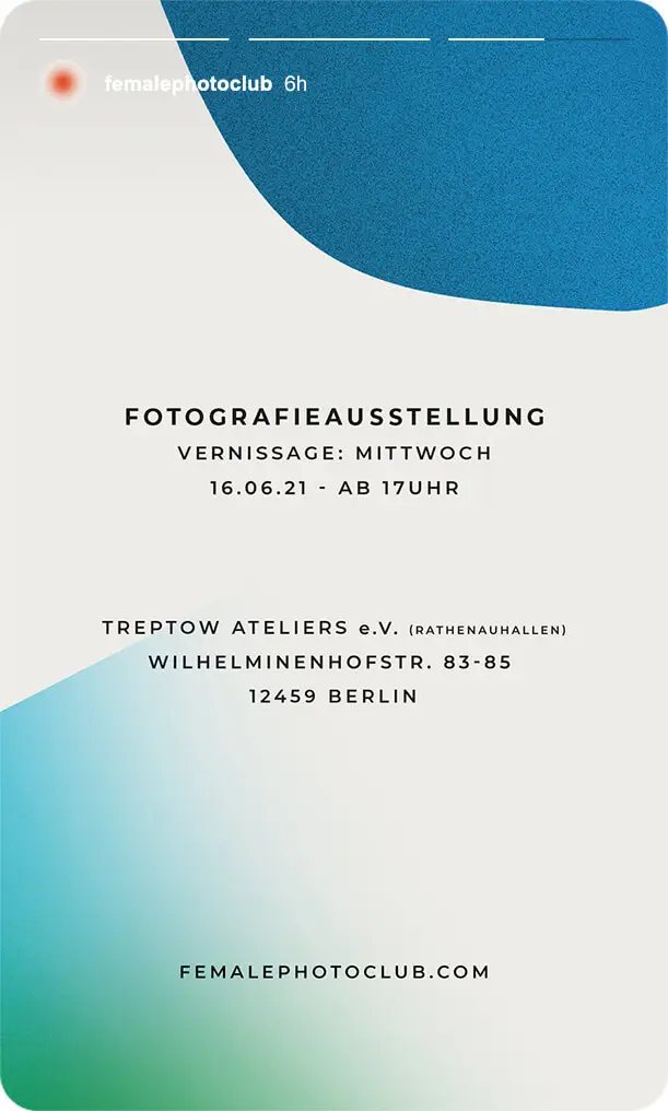 Mona-Wingerter-portfolio-grafiker-grafikdesigner-freelance-art-director-vernissage-Ausstellung-design-logo-social-media-berlin_female-photoclub-Spektren_Instagram-story-3