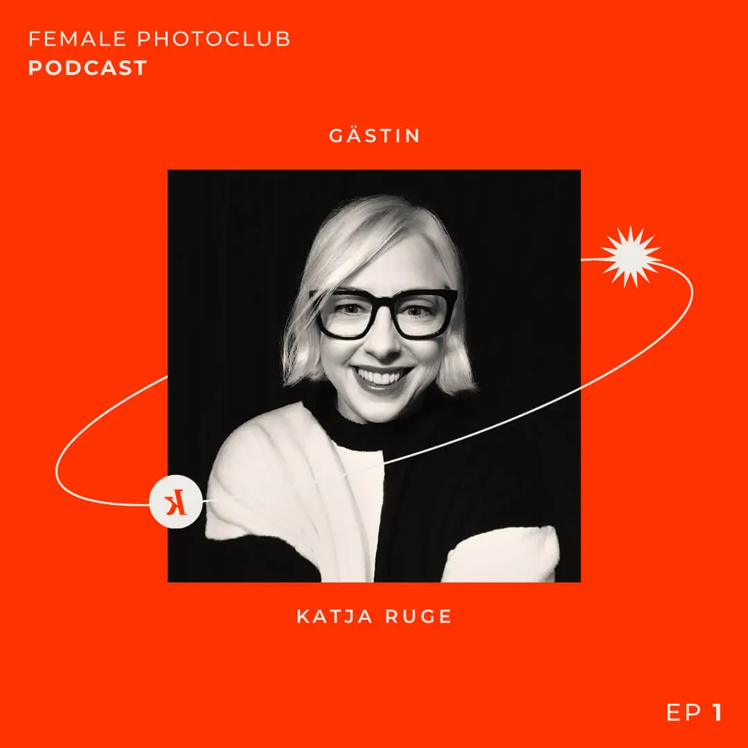 Mona-Wingerter-portfolio-grafiker-grafikdesigner-freelance-art-director-spotify-podcast-design-female-photoclub-kwerfeldein-Episode-1-Katja-Ruge