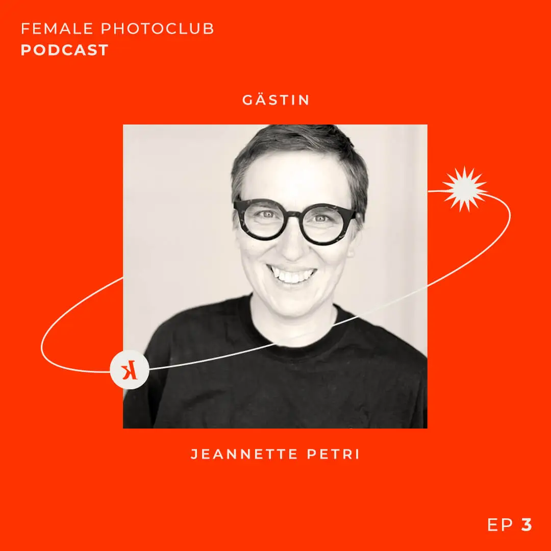Mona-Wingerter-portfolio-grafiker-grafikdesigner-freelance-art-director-spotify-podcast-design-female-photoclub-kwerfeldein-Episode-3-Jeannette-Petri